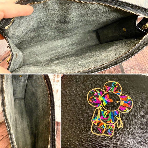 Louis Vuitton Pouch 26 Crossbody custom Vivienne - Picture 7 of 8